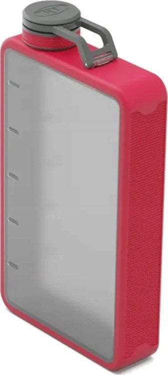 GSI Outdoors BOULDER FLASK 16 OZ, haute red