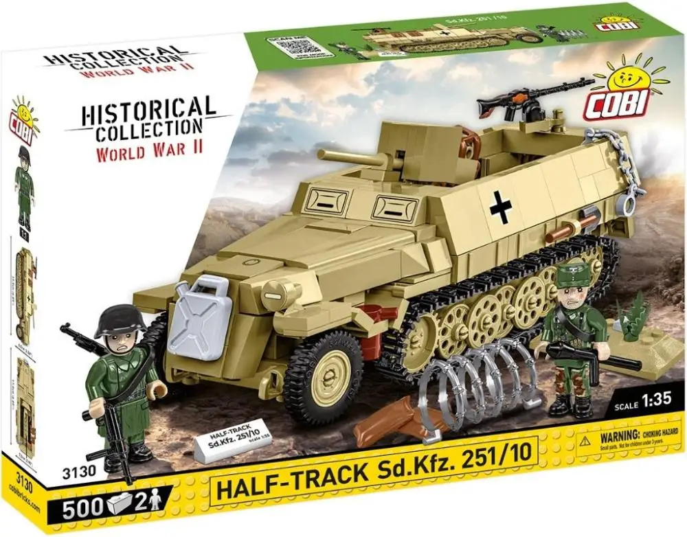 Historical Collection Half-Track Sd. Kfz. 251/10 - Cobi