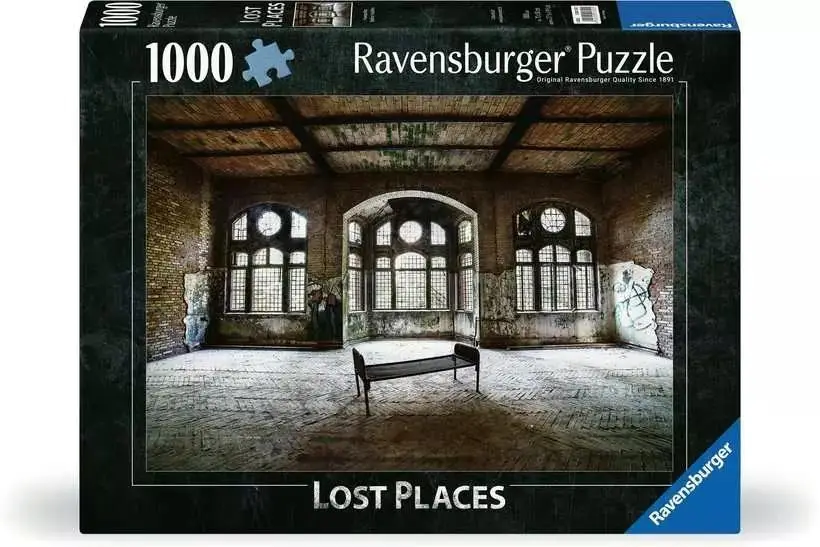 Puzzle 1000 Zapomniane miejsca Pawilon - Ravensburger