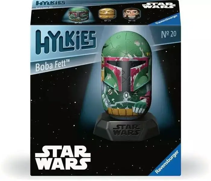Puzzle 3D Hylkies: Boba Fett - Ravensburger