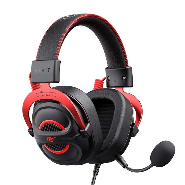 Havit H2002E Pro czarny/czerwony