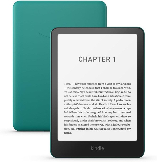 Kindle Paperwhite (12 Generacja) 2024 7?” Zielony