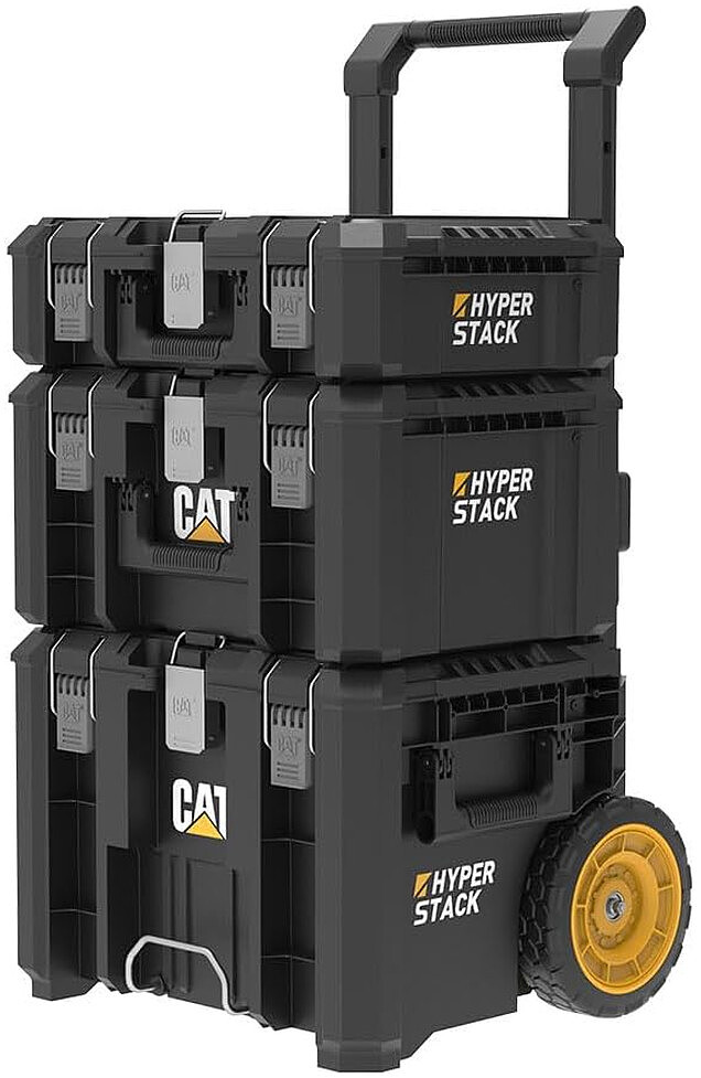 Zestaw walizek na narzędzia CAT DA41005