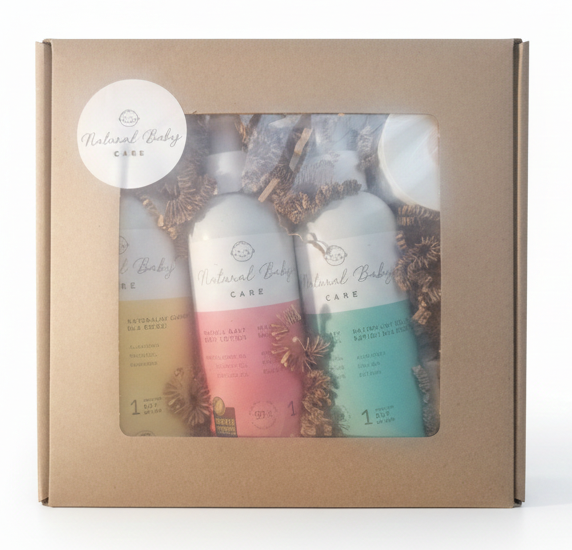 Zestaw prezentowy - naturalne kosmetyki dla dzieci Natural Baby Care