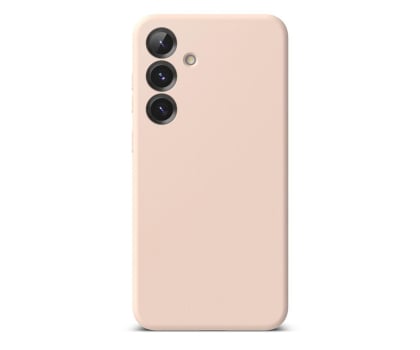Ringke Silicone Magnetic Magsafe do Samsung Galaxy S25+ Pink Sand