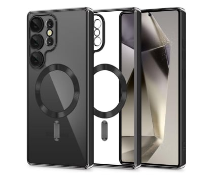 Tech-Protect Magflex Magsafe do Samsung Galaxy S25 Ultra Shiny Black