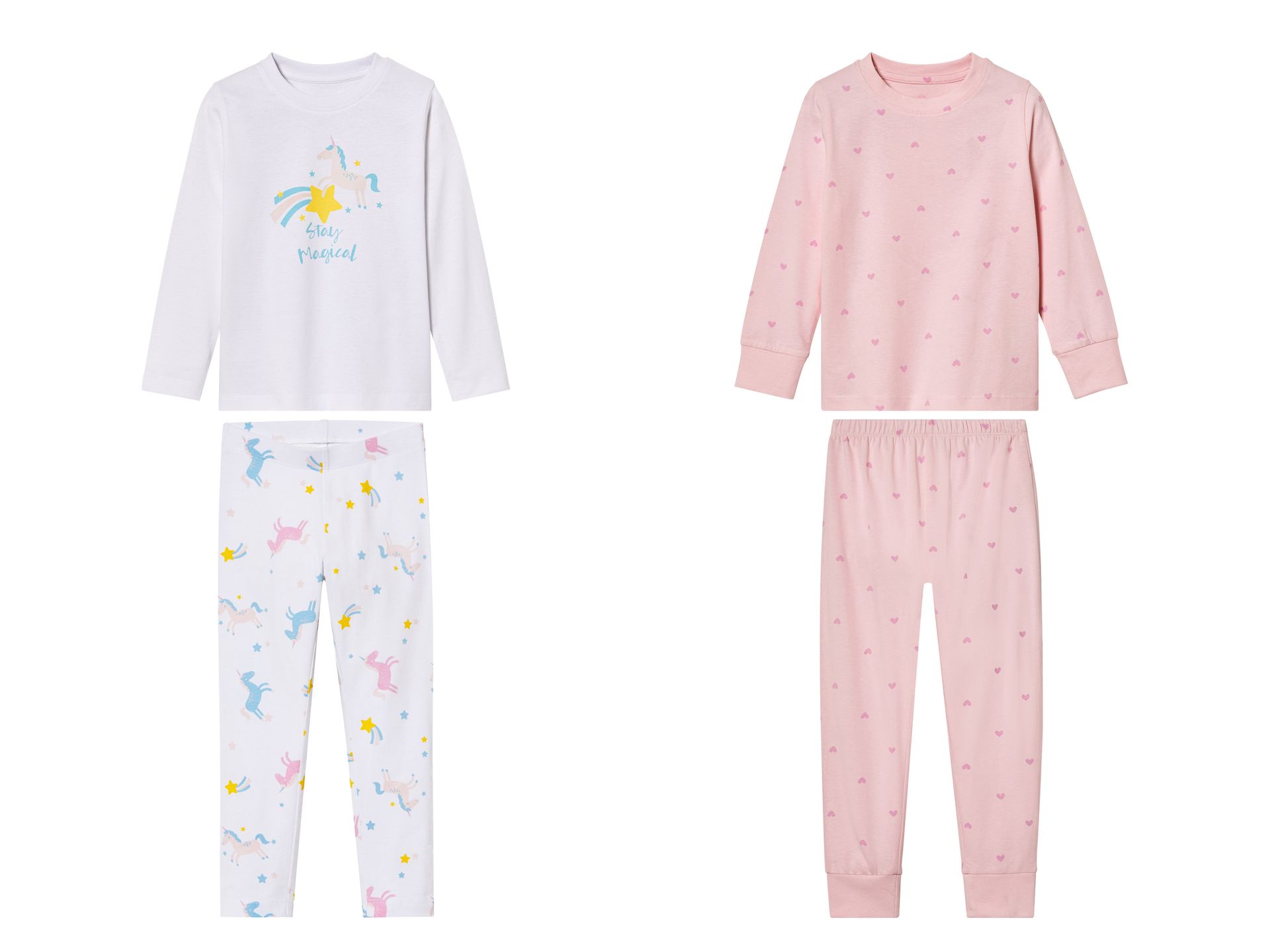 lupilu® Piżama dziewczęca z bawełny