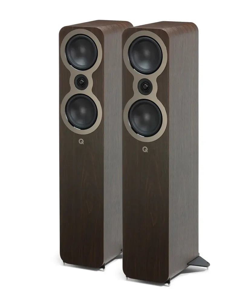 Q Acoustics 3050c Walnut
