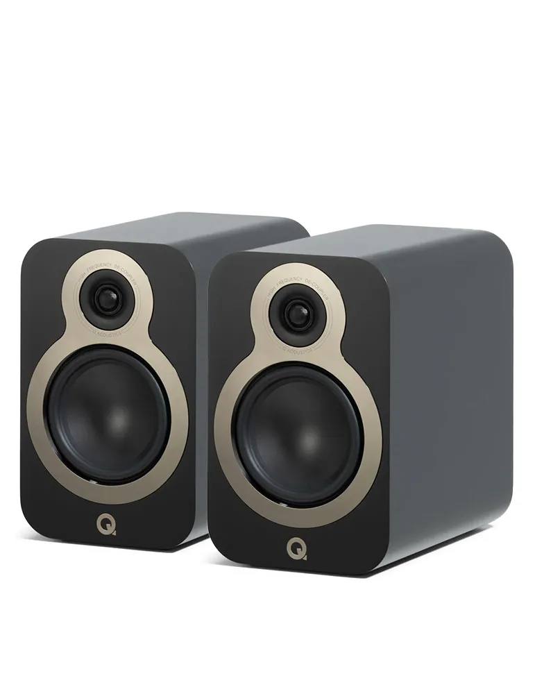 Q Acoustics 3020c Czarny