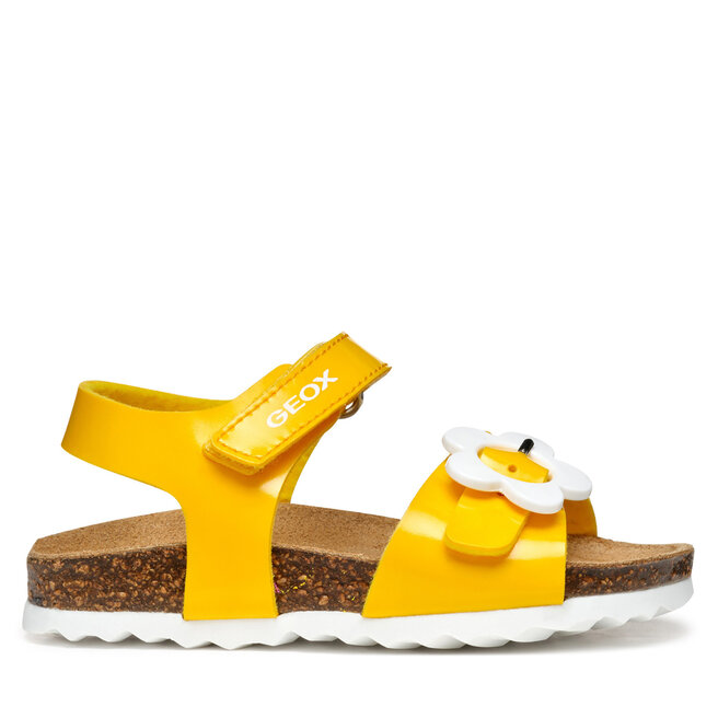 Sandały Geox B Sandal Chalki B552RD 000HH C2000 M Żółty