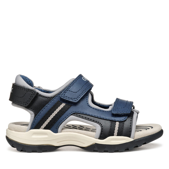 Sandały Geox Jr Borealis J450RA 015ME C4189 S Granatowy