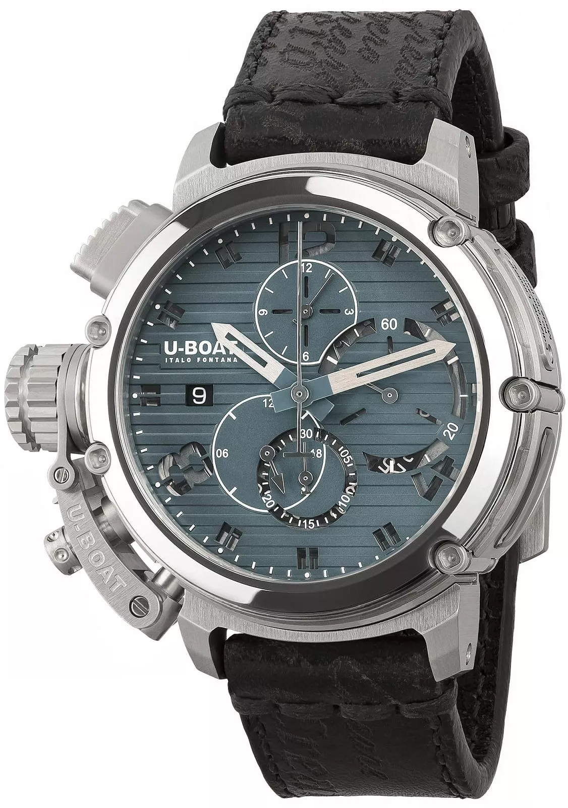 Zegarek U-BOAT 9589 Chimera Chrono SS Blu Limited Edition