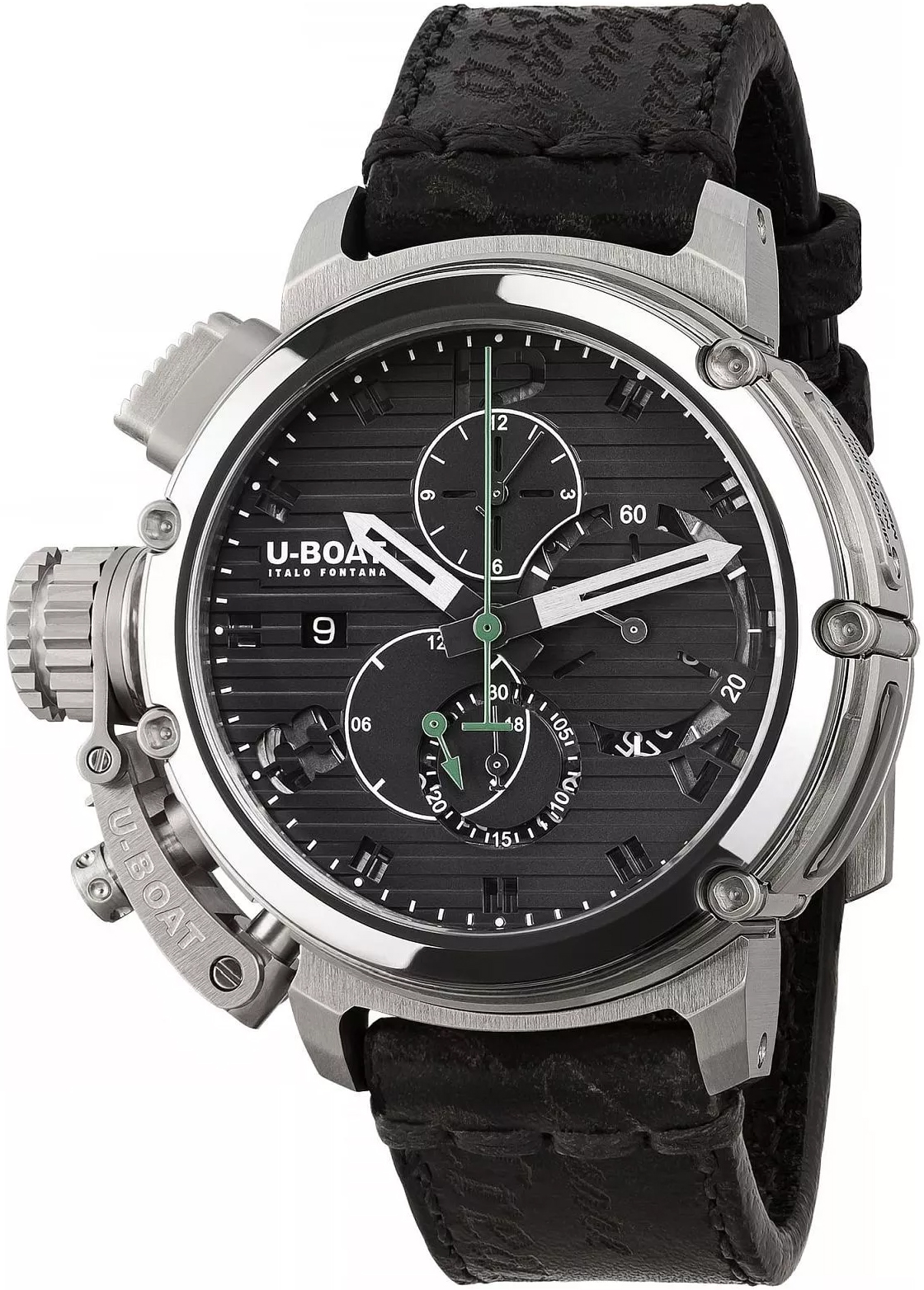Zegarek U-BOAT 9592 Chimera Chrono SS Nero Limited Edition