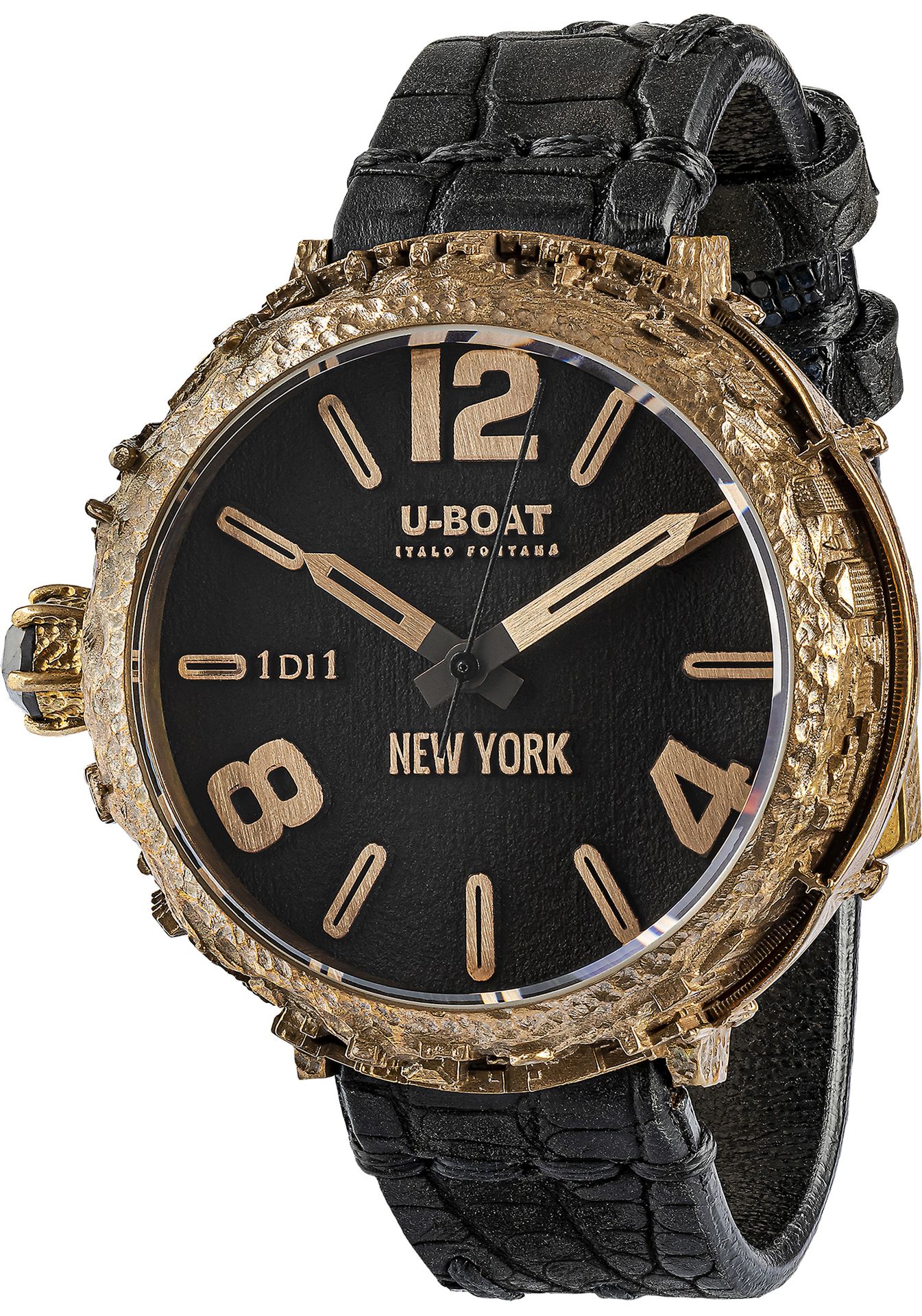 Zegarek U-BOAT NYBZQR NEW YORK DIAMOND SPECIAL EDITION