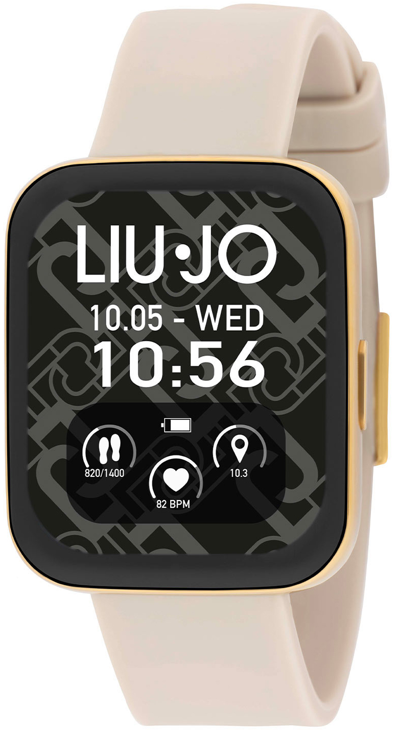 LIU JO SWLJ094 Smartwatch Voice Slim Beżowy