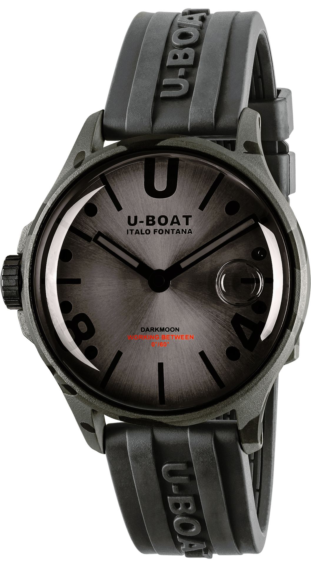 Zegarek U-BOAT 9551 DARKMOON 40 MM BK GREY CURVED CAMOUFLAGE