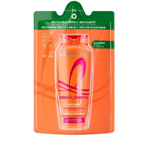 L'Oréal Paris Elseve Dream Long Restoring Shampoo Szampon do włosów Napełnienie 250 ml