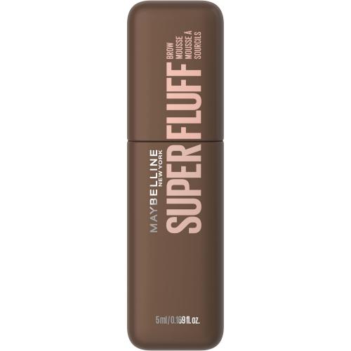 Maybelline Superfluff Brow Mousse Żel i pomada do brwi 5 ml Odcień 257 Medium Brown