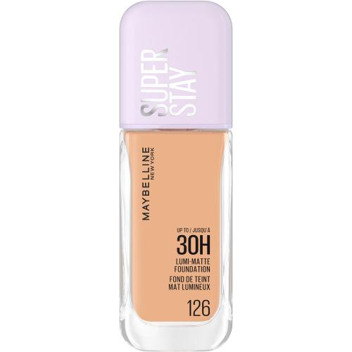 Maybelline Super Stay Lumi-Matte Foundation Podkład 35 ml Odcień 126