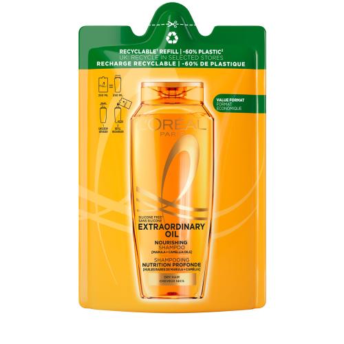 L'Oréal Paris Elseve Extraordinary Oil Nourishing Shampoo Szampon do włosów Napełnienie 250 ml