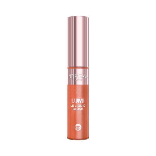 L'Oréal Paris Lumi Le Liquid Blush Róż 10 ml Odcień 627 Glowy Warm Peach