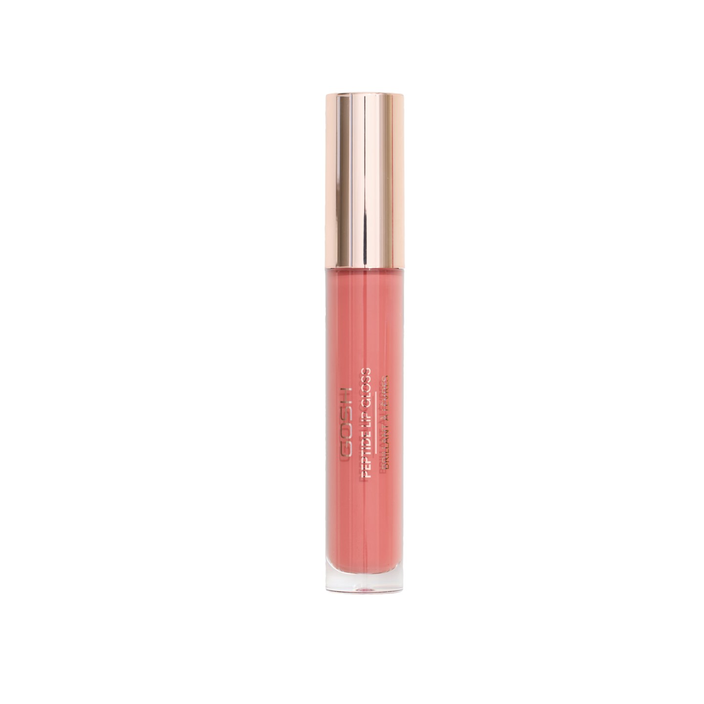 Gosh Peptide Lip Gloss, błyszczyk do ust z peptydami, 003 Vintage, 7ml