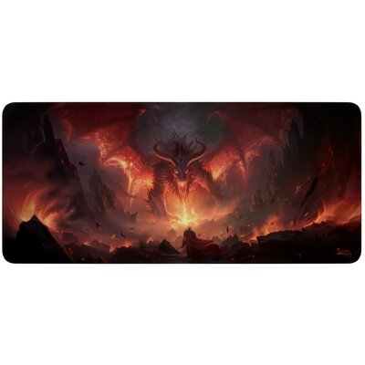 Podkładka HUMANS+ROBOTS Fire Dragon XXL