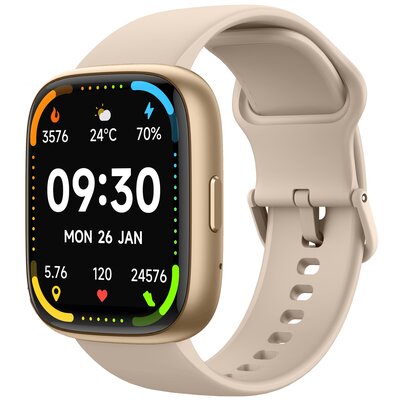 Smartwatch MAXCOM Ecowatch 6 Złoty