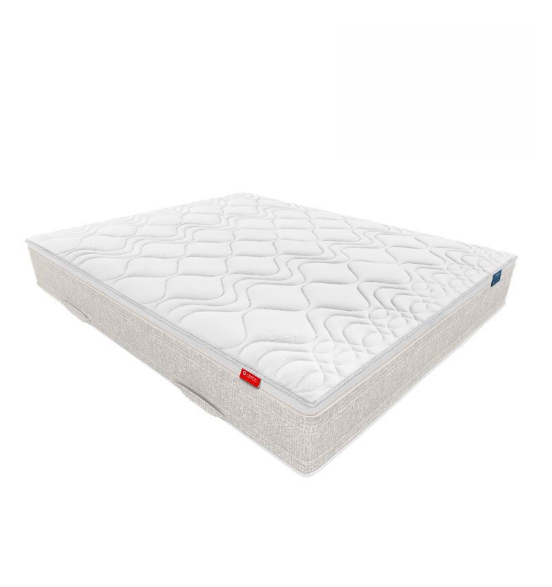 JANPOL HADAR – materac lateksowy piankowy Rozmiar - 100x190 Kolor - beż Pokrowiec - Adaptive