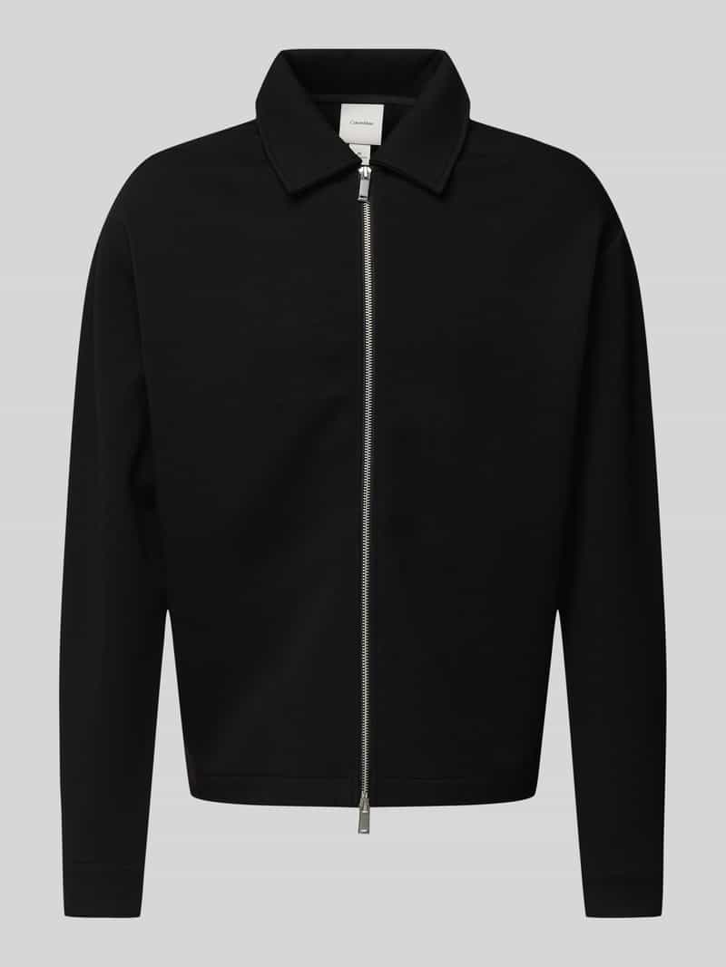 Kurtka z dwustronnym zamkiem błyskawicznym model ‘TECH INTERLOCK’