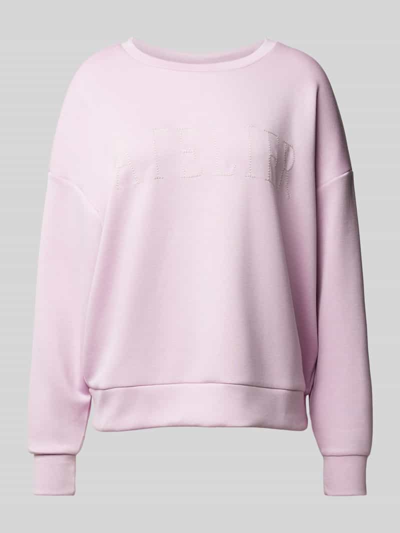 Bluza z wyhaftowanym napisem model ‘SIFFI ATELIER’