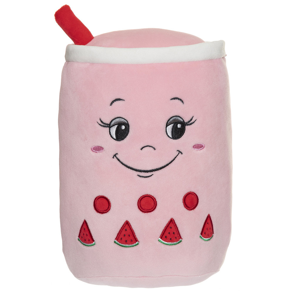 Teddykompaniet, Pluszak Squeezie Bubble Tea Różowa 30cm