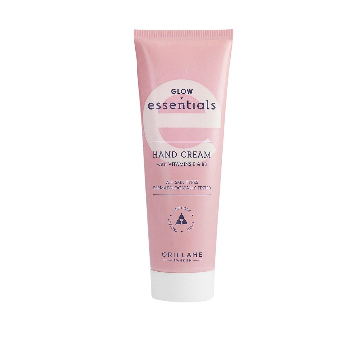 Oriflame Rozświetlający krem do rąk Essentials z witaminą E i B3 75 ml