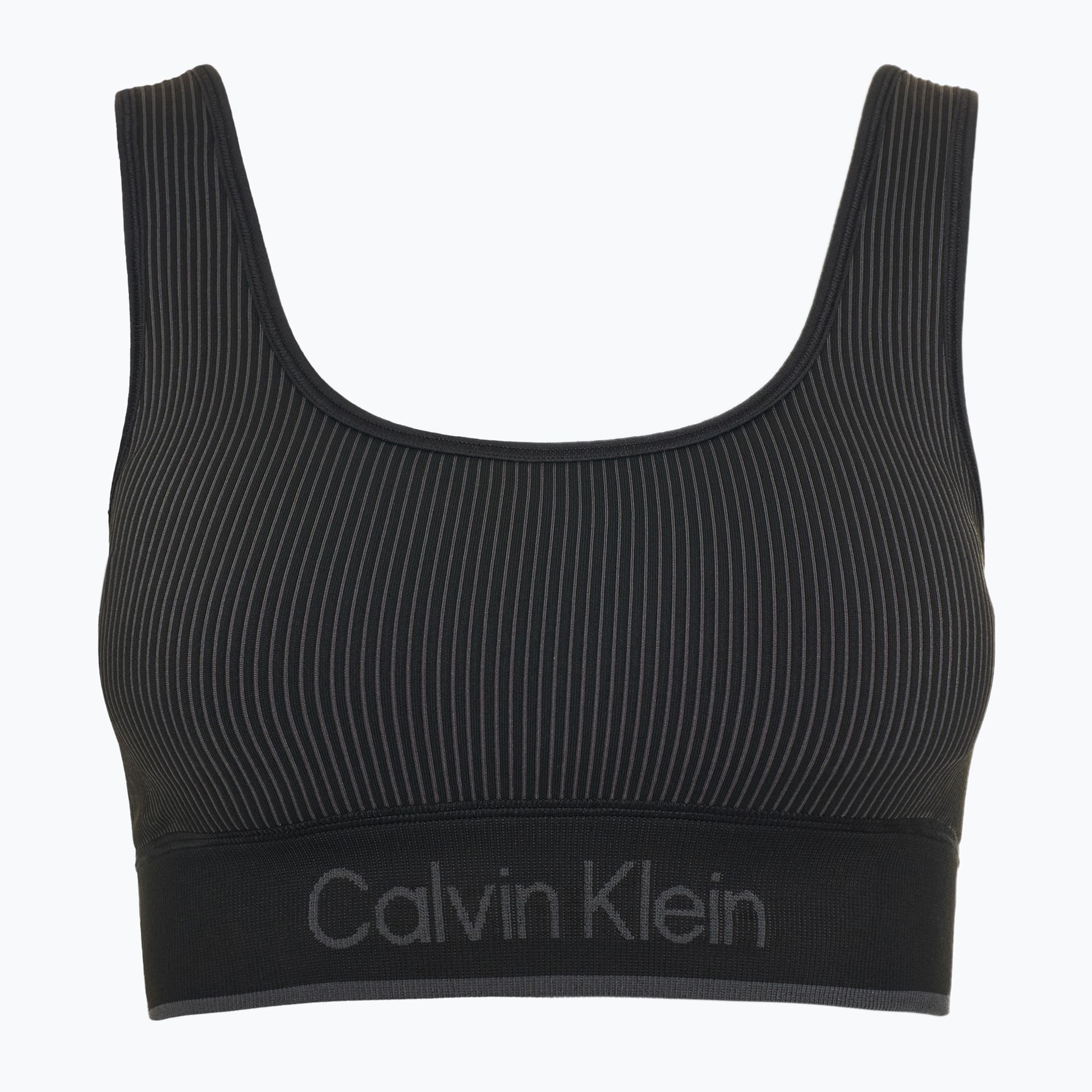 Biustonosz treningowy Calvin Klein 00GWS4K220 Seamless Medium Support black WYSYŁKA W 24H 30 DNI NA ZWROT