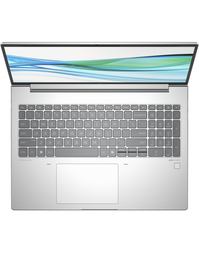 HP ProBook 465 G11 16''WUXGA/Ryzen 5 7535U/16GB/SSD1TB/Radeon/W11 Silver 2Y AD1J2ET