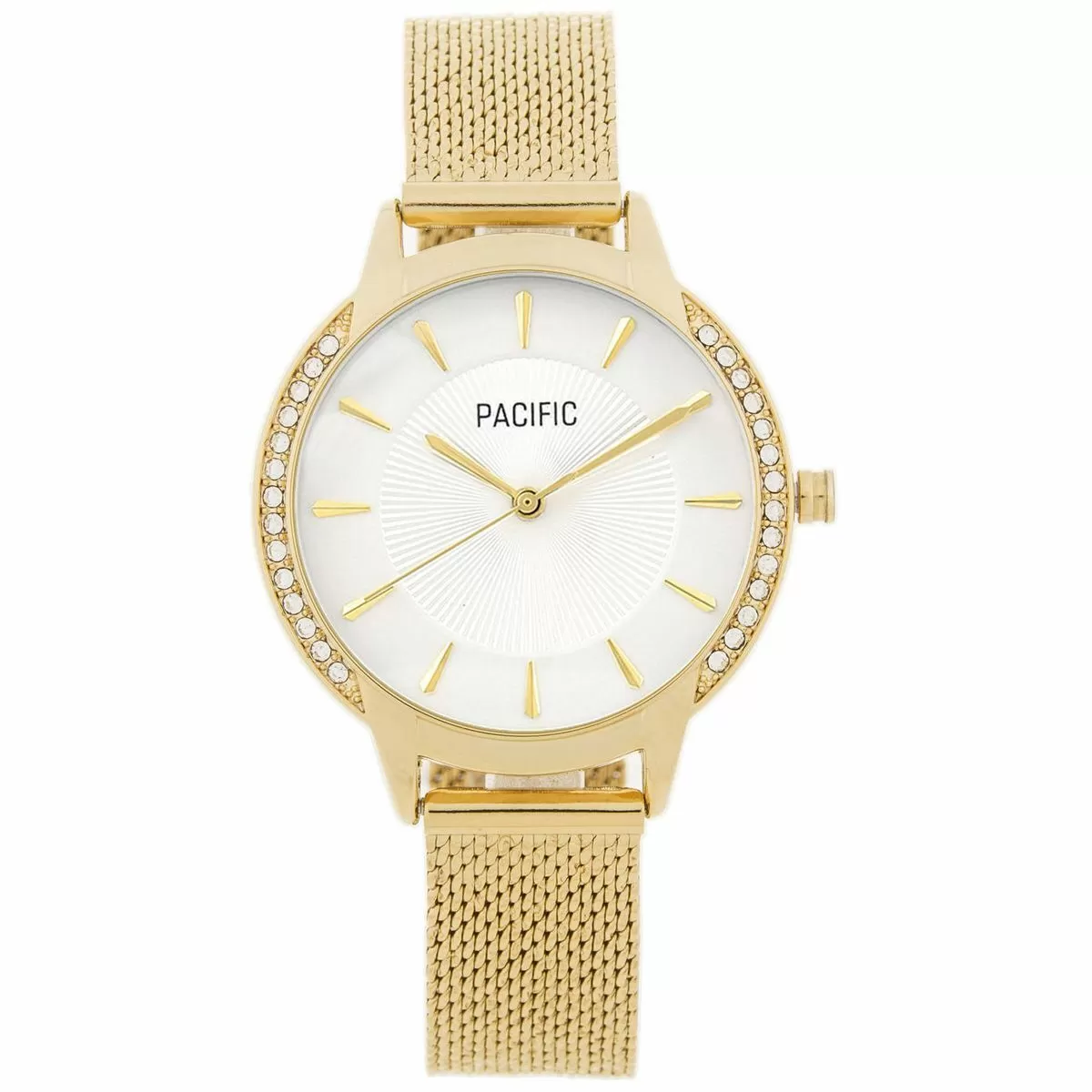 Złoty damski zegarek PACIFIC X6167-04