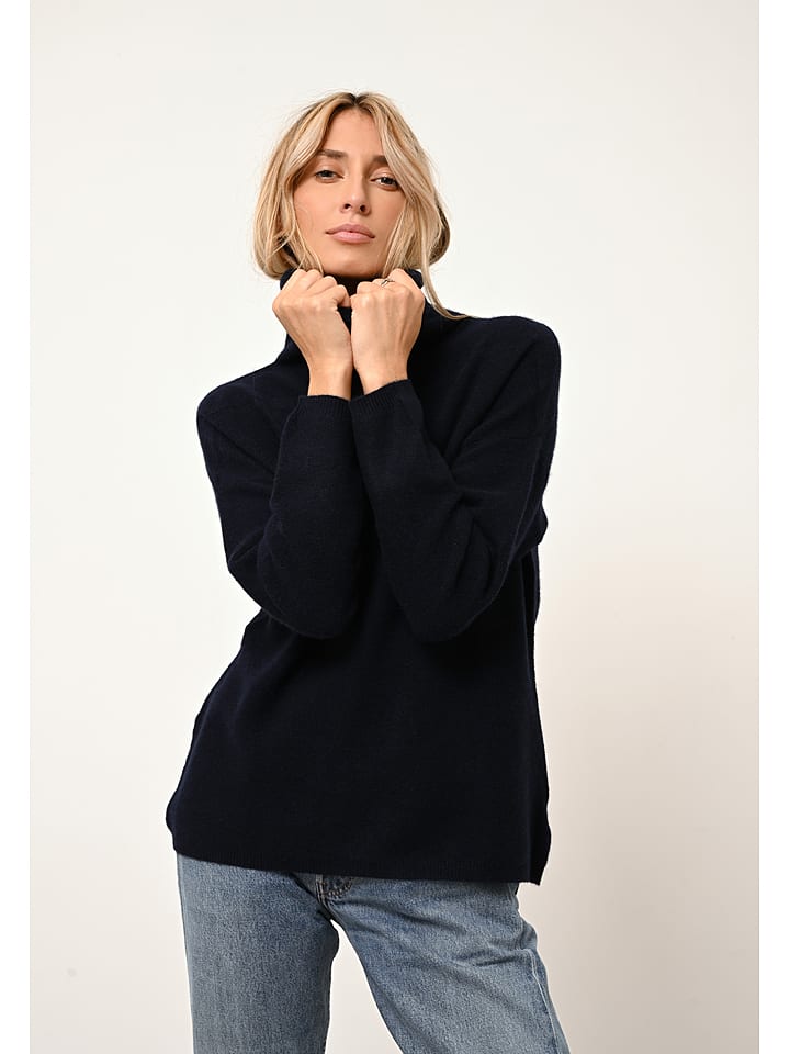 Just Cashmere Kaszmirowy golf 