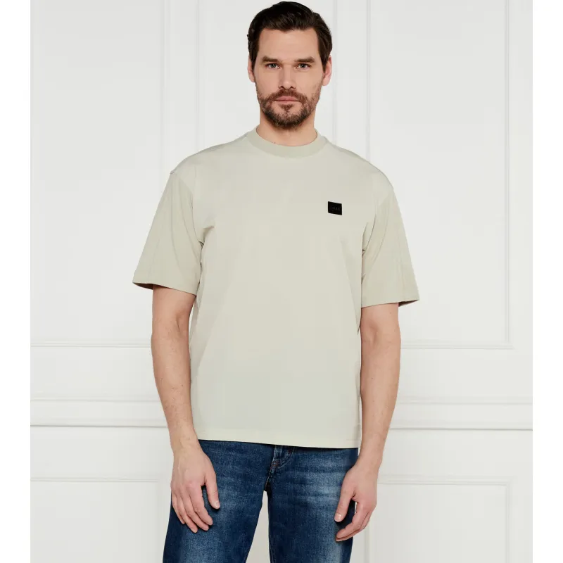 BOSS ORANGE T-shirt Te_nylonfront Relaxed fit