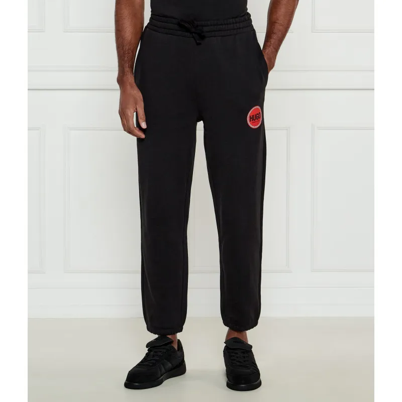 HUGO Spodnie dresowe Dusufem | Regular Fit