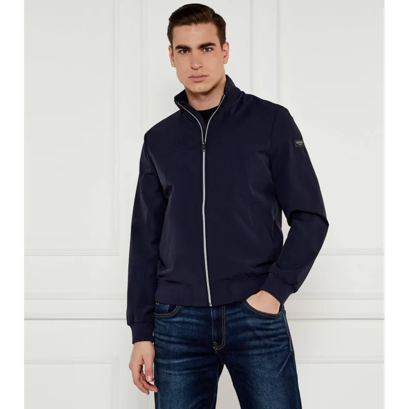 GUESS Kurtka bomber Regular Fit stretch