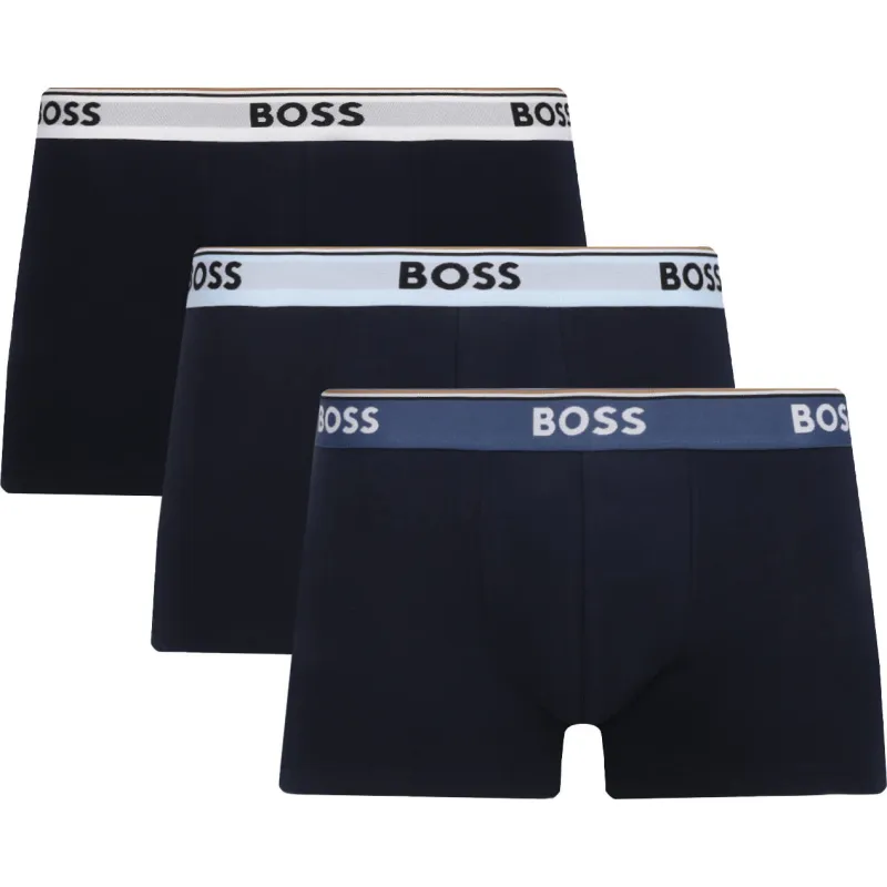 BOSS BLACK Bokserki 3-pack Power