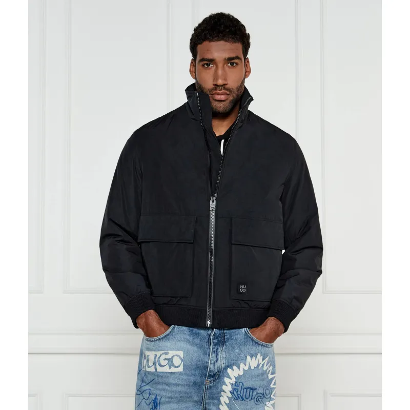 HUGO Kurtka bomber Beren2511 Regular Fit