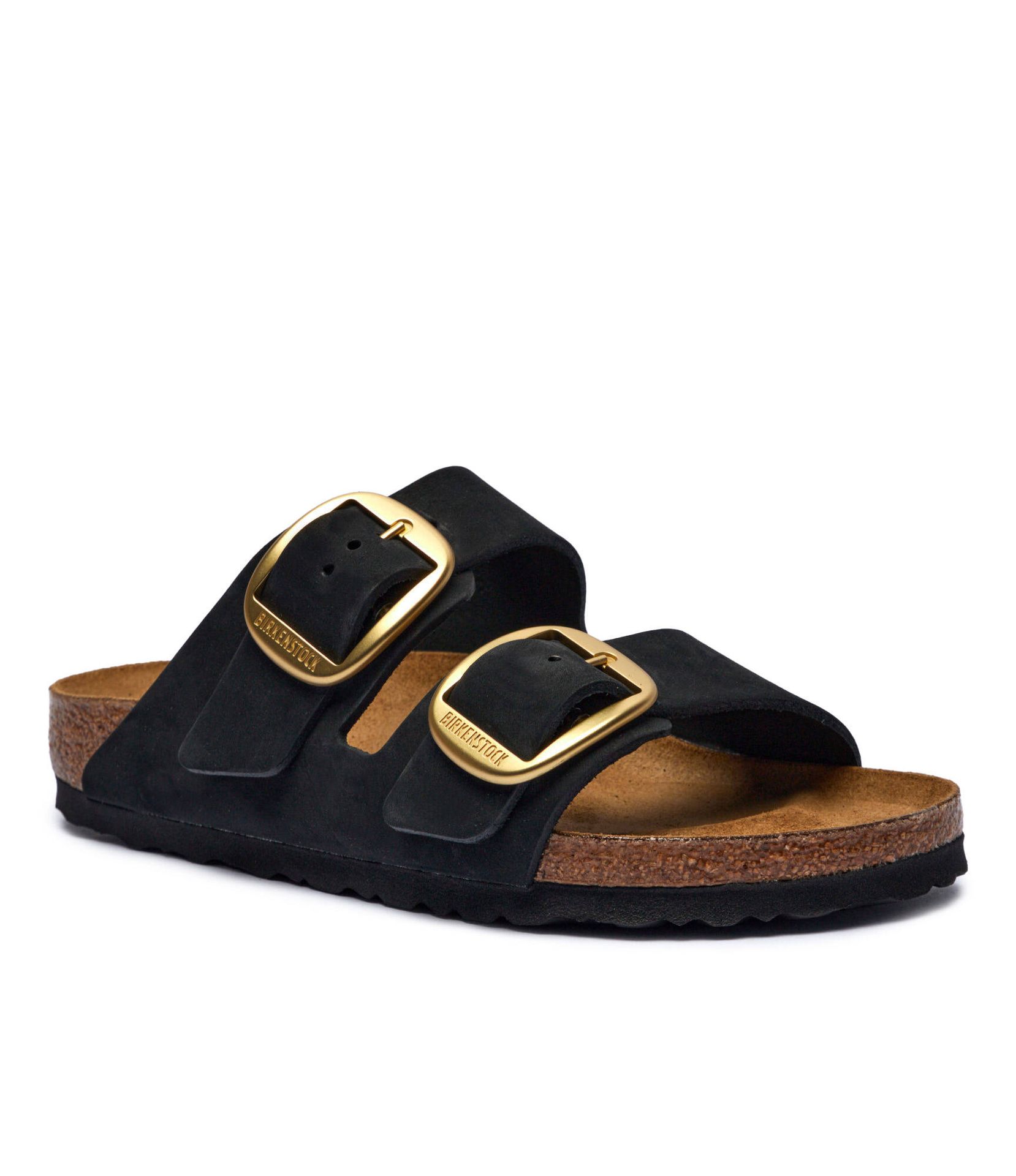 Birkenstock Skórzane klapki Arizona Big Buckl narrow fit