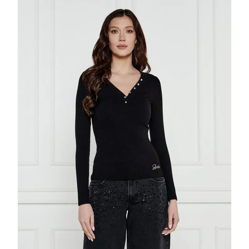 GUESS Bluzka KYLA Slim Fit