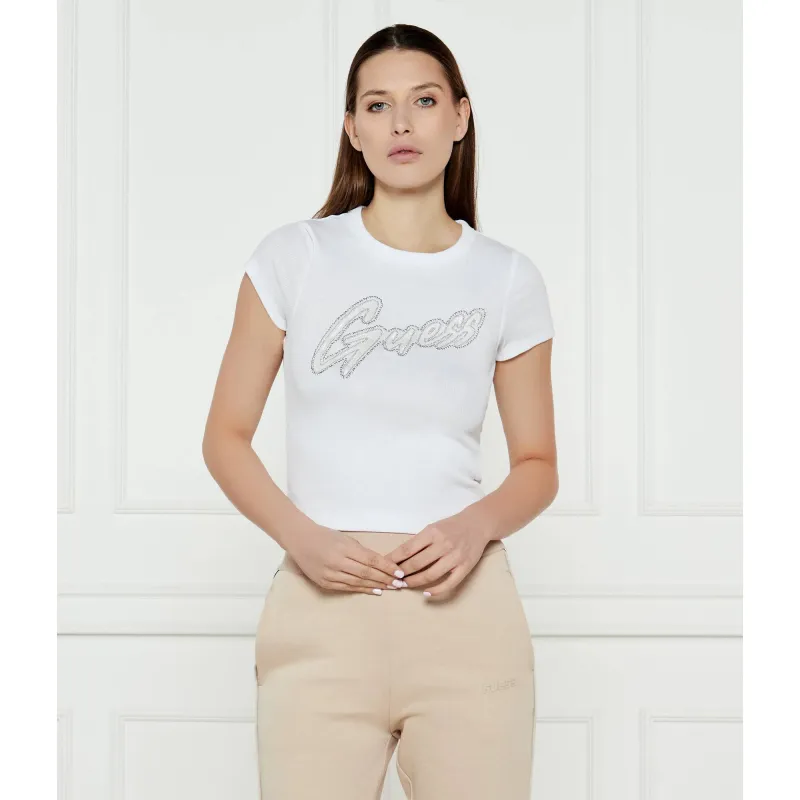 GUESS T-shirt | Cropped Fit