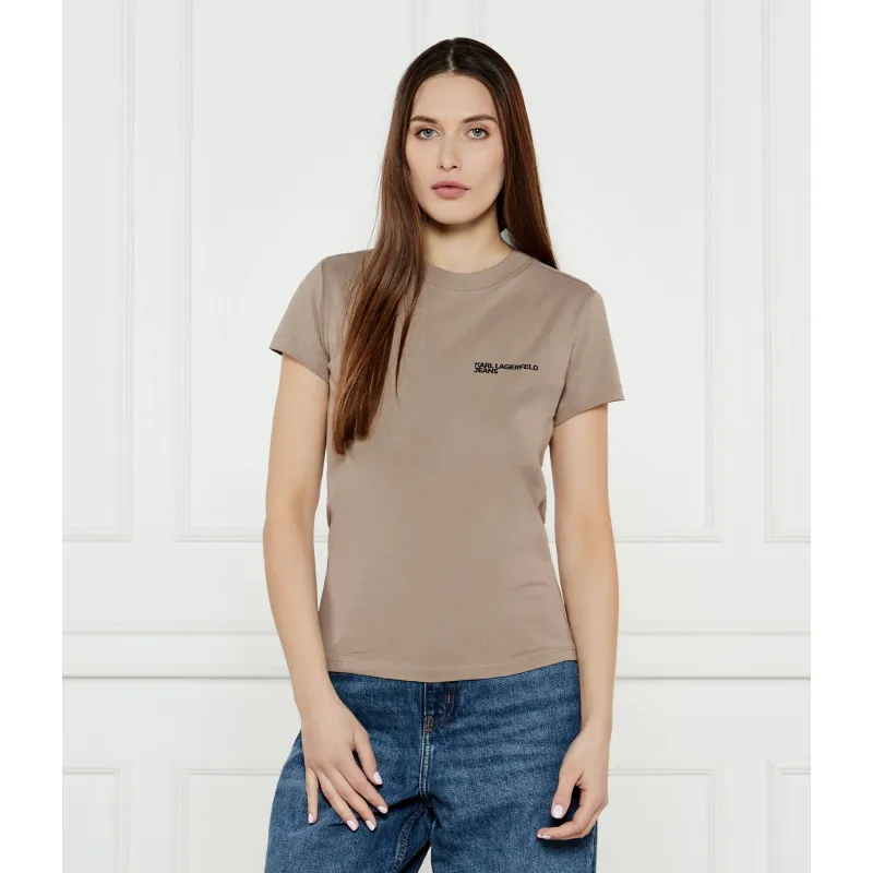 Karl Lagerfeld Jeans T-shirt | Slim Fit
