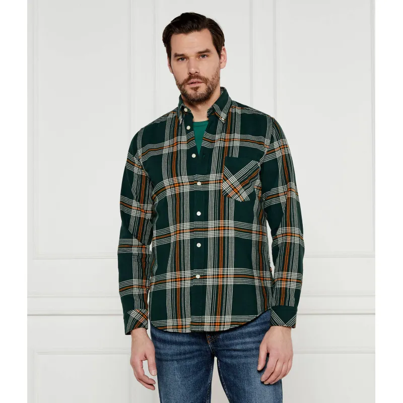 BOSS ORANGE Koszula Rickert_M Regular Fit