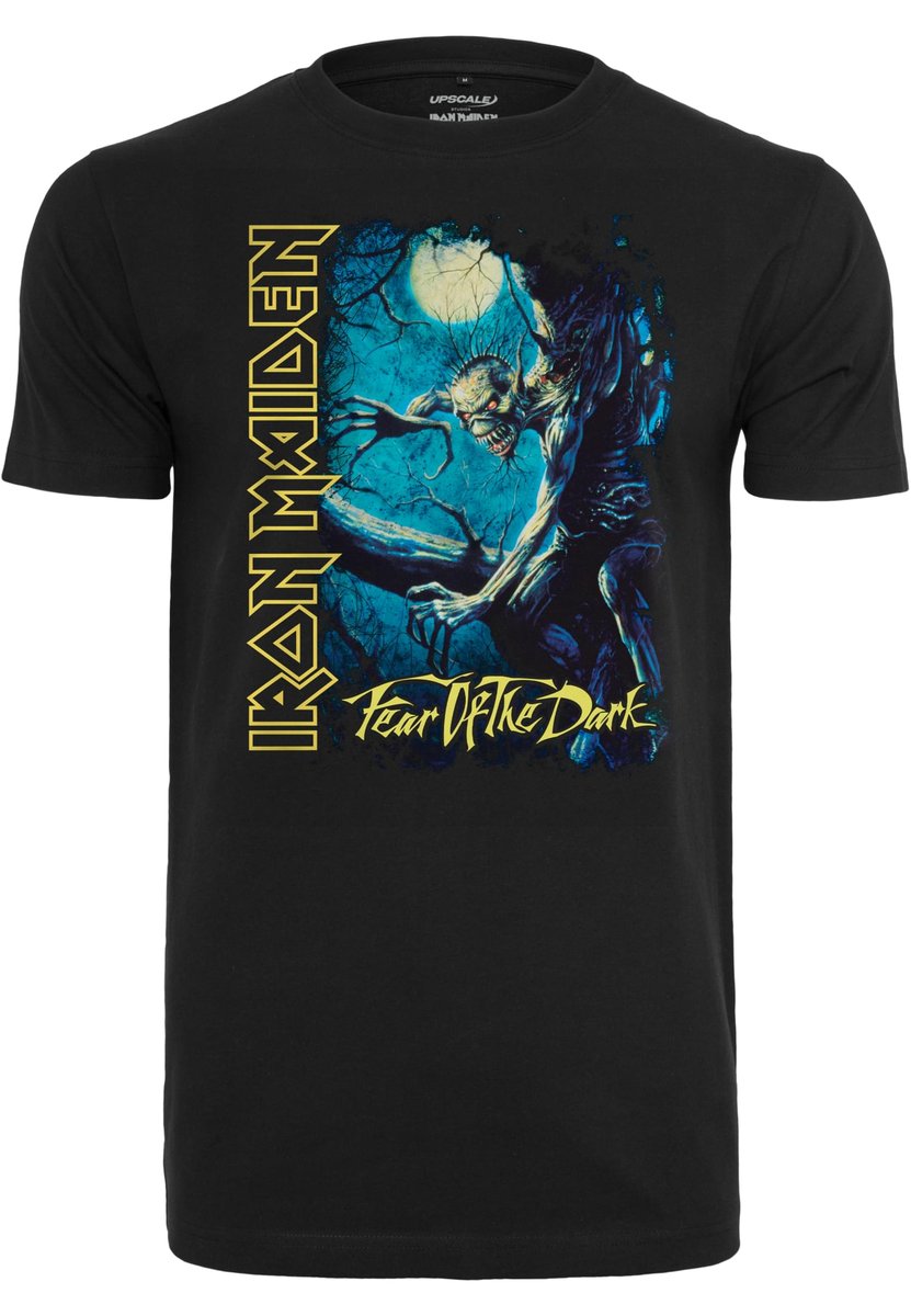 koszulka IRON MAIDEN - FEAR OF THE DARK HEAVY (OVERSIZE)-XXL