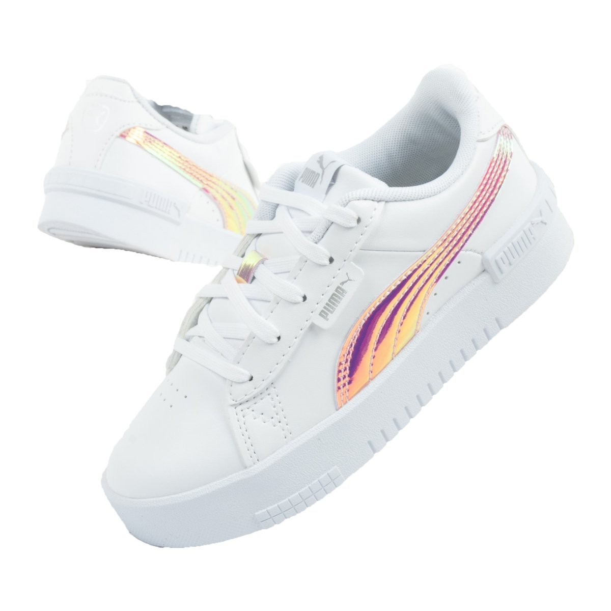Buty dziecięce sportowe Puma Jada [383760 01]-31