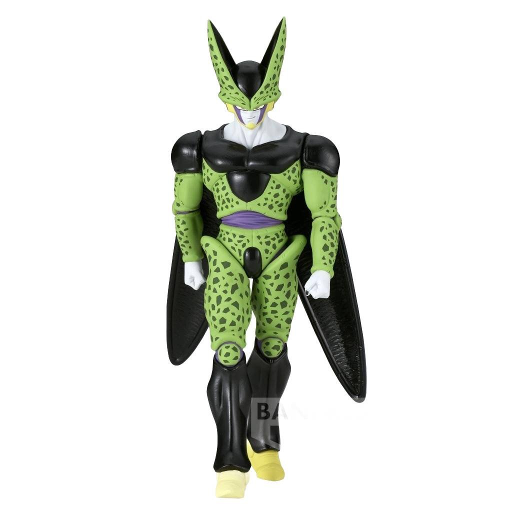 dragon ball z - cell - figurka solid edge works 20cm